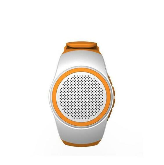 Smart Bluetooth music watch by My Store, displaying a sleek wearable design