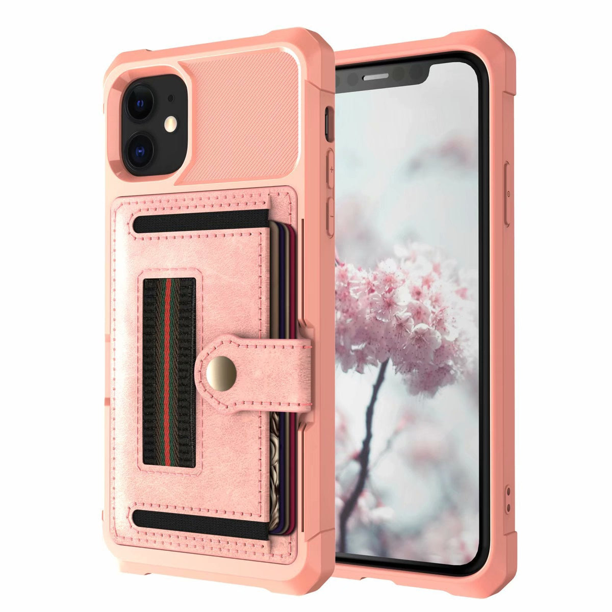 Protective X R card case mobile phone case with card slot for everyday use