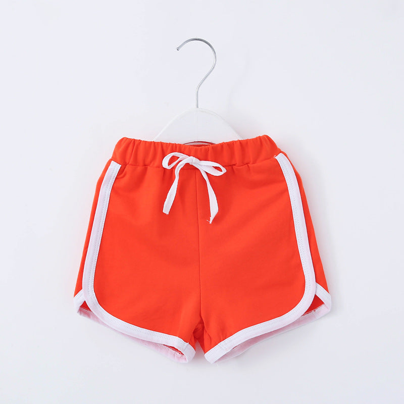 Boys' and girls' shorts by My Store, children's casual shorts product image