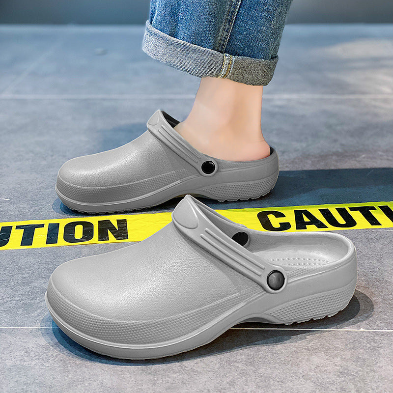 Non-slip unisex surgical shoes in a practical design by My Store