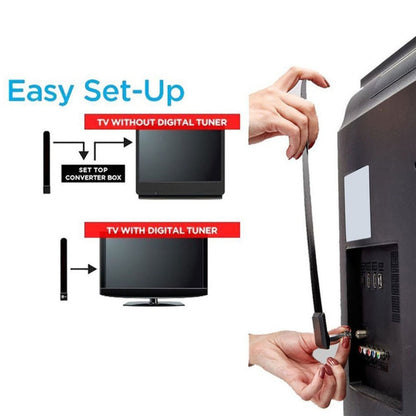 Clear TV Key HD digital satellite indoor TV by My Store