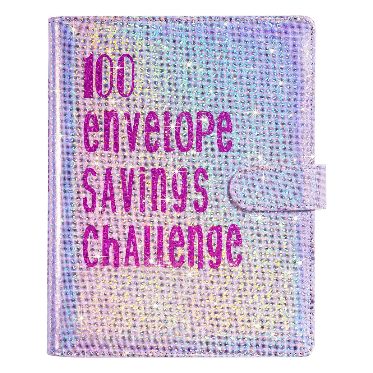 5A Money Saving Challenge Planner with savings tracker pages and budgeting worksheets