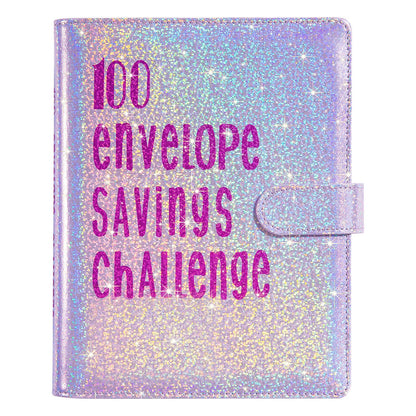 5A Money Saving Challenge Planner with savings tracker pages and budgeting worksheets