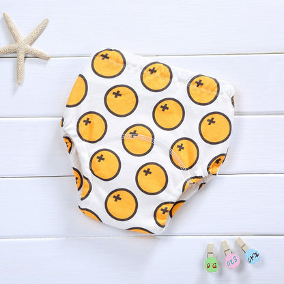 Baby absorbent underwear by My Store, soft reusable diaper-style briefs for infants