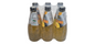 Assorted Leonard Basil Drinks from Nut Fusion in a 6-pack case, featuring natural refreshing beverage bottles with colorful labels.