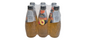 Assorted Leonard Basil Drinks by Nut Fusion in a 6-pack case, featuring natural, refreshing basil beverage flavors.