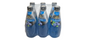 Nut Fusion Leonard Basil Drinks 6-pack case with assorted natural refreshing basil-flavored beverages in colorful bottles.