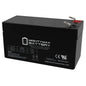 Mighty Max 12V 1.3Ah SLA Battery for Pet Door Backup
