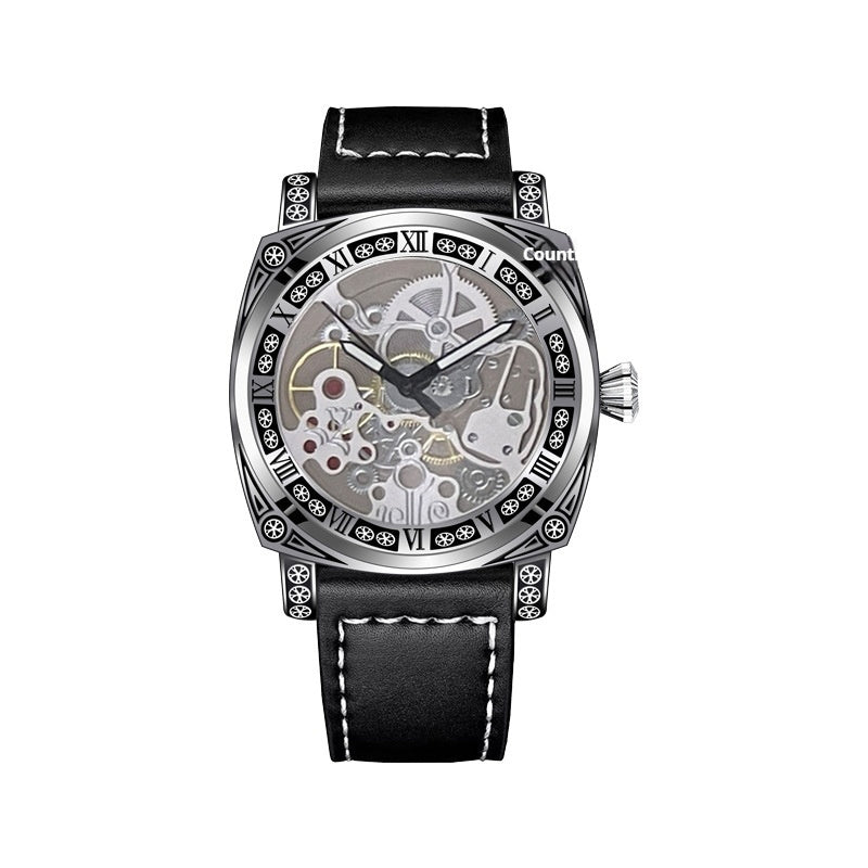 Men's 30M water-resistant luminous quartz watch by My Store, shown with a classic dial and metal case