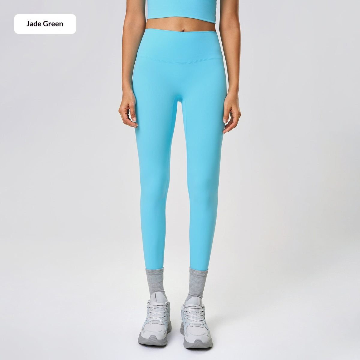 Nude Feel high waist hip lift yoga pants in a sleek, form-fitting design