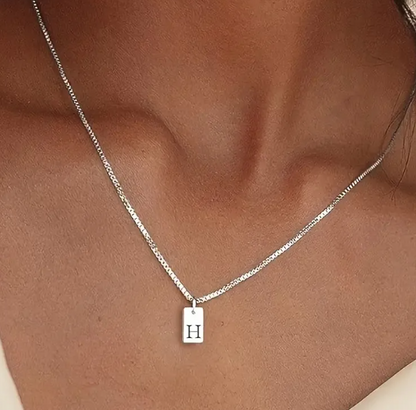 Alphabetical Women's Necklace