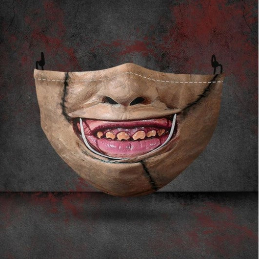 Explosive Halloween mask with spooky design by My Store