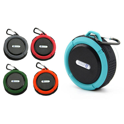 Waterproof speaker by My Store, compact portable design with durable water-resistant exterior