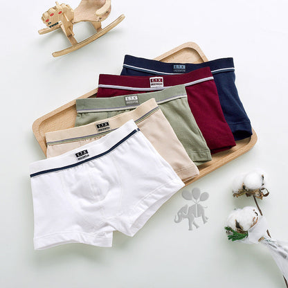 Children's Underwear ETX five-pack boxer briefs in assorted colors by My Store
