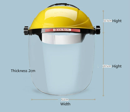 Heat-proof oil fume mask by My Store, designed to cover the nose and mouth for kitchen smoke protection