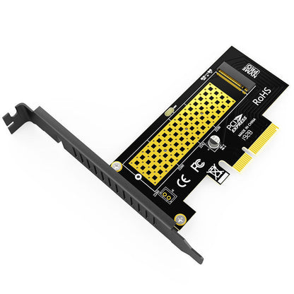 Jiayi SK4 M.2 expansion NVMe adapter card circuit board view