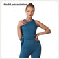 Chic Polyester Playsuit