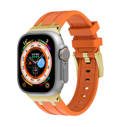Liquid silicone trendy strap by My Store, flexible wearable accessory in a modern design