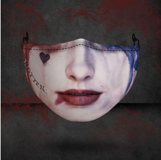 Explosive Halloween masks featuring spooky designs and eerie details