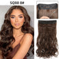 Adjustable Synthetic Hair Curtain Wig for Women