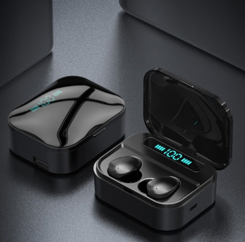 TWS Bluetooth wireless earphones with microphone, compact in-ear headphones by My Store