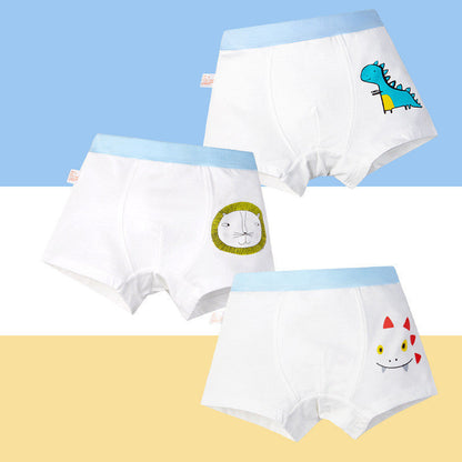 Children's cotton cartoon underwear by My Store in a colorful, playful design