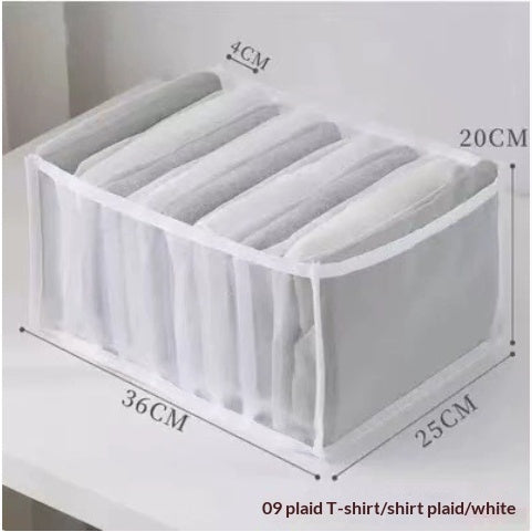 Underwear storage box made of non-woven fabric by My Store