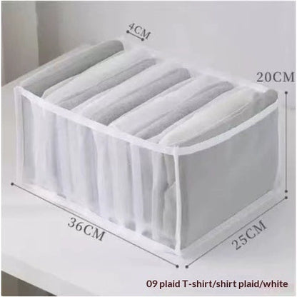 Underwear storage box made of non-woven fabric by My Store