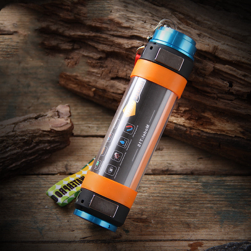 Outdoor camping light flashlight by My Store, compact handheld design for outdoor use