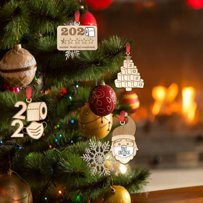 Wooden Christmas sign decorations from My Store in festive seasonal designs