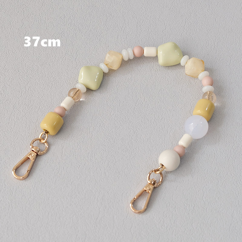 Beaded fashion bracelet accessory shoulder strap from My Store