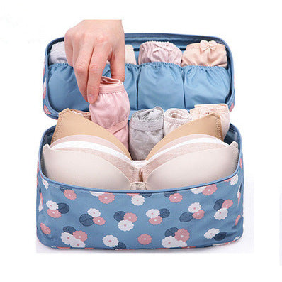 Travel underwear organizer by My Store, compact storage case for neatly arranging underwear and essentials