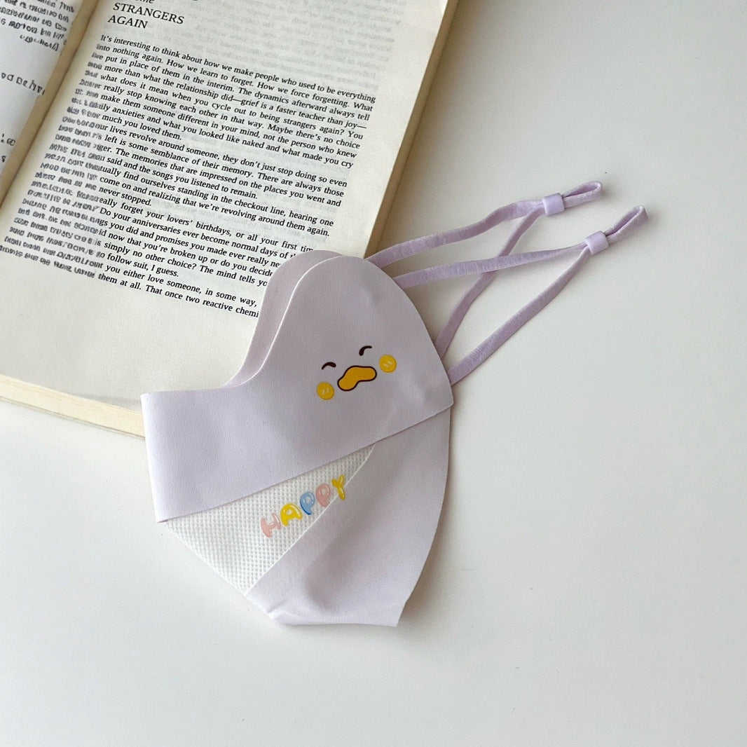Children's UV-protective sunscreen mask by My Store, covering the face for sun protection