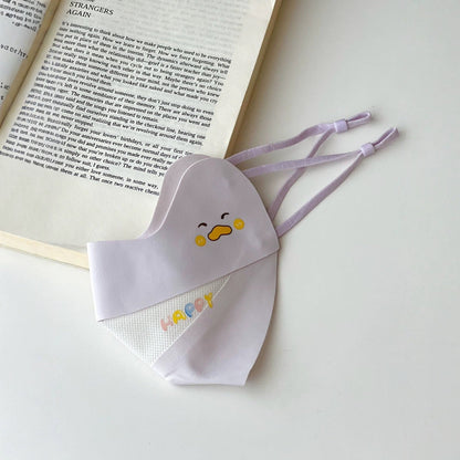 Children's UV-protective sunscreen mask by My Store, covering the face for sun protection