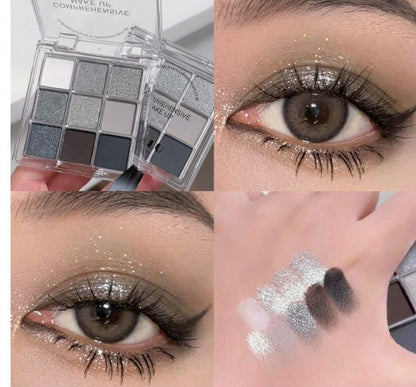 DIKALU Sunset Spectrum Eyeshadow Palette