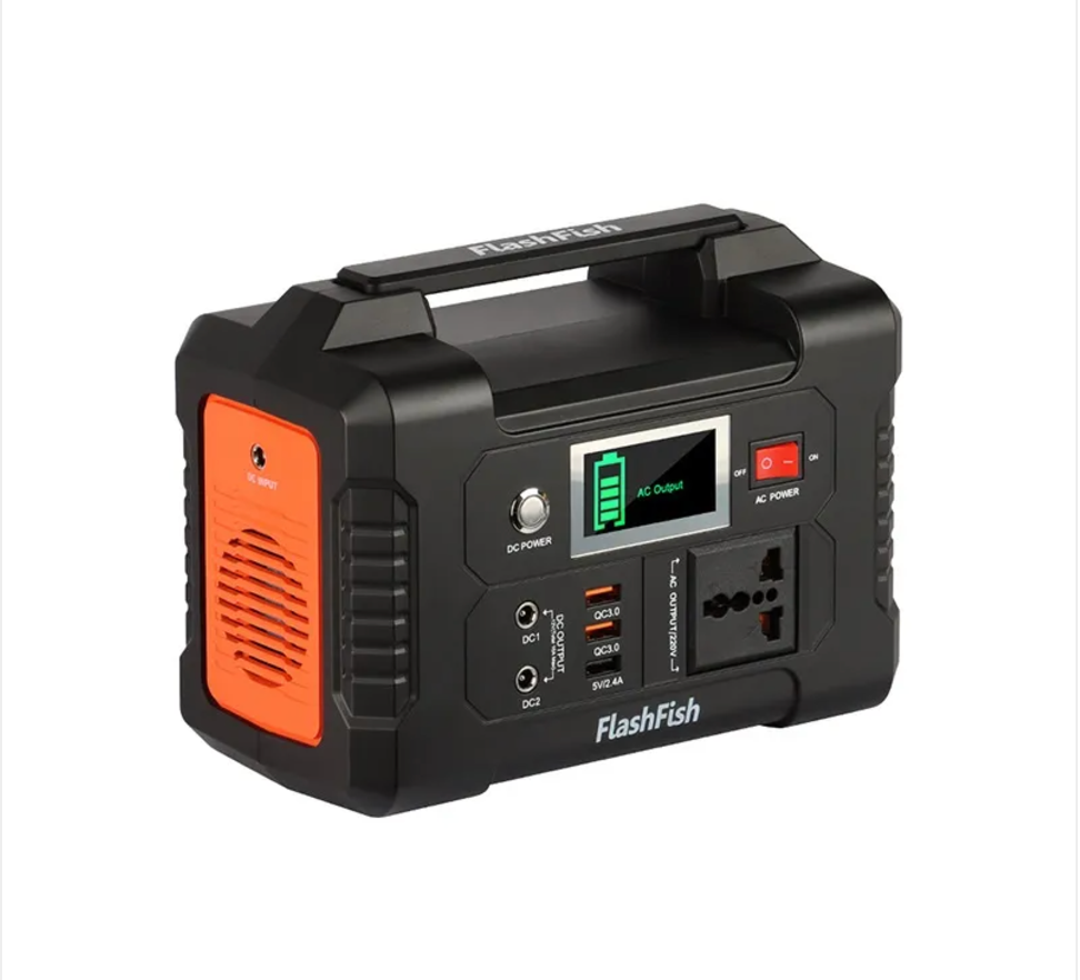 200W Compact Power Station for Outdoors and Emergencies