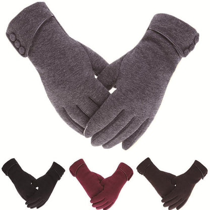 Riding warm gloves by My Store, insulated design for equestrian use