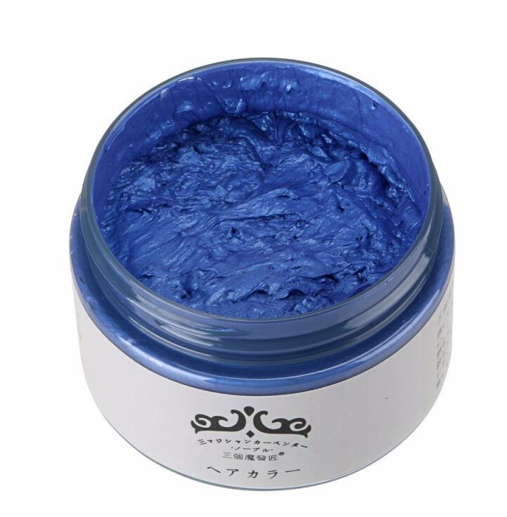 Hair color wax by My Store in a compact container for temporary hair styling and coloring