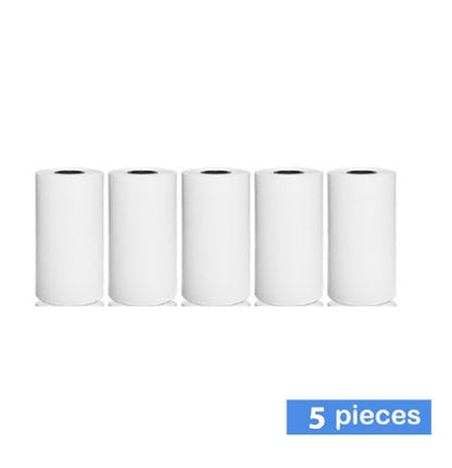 Pocket wrong question printer, compact educational tool for students, shown in white with a small display and buttons