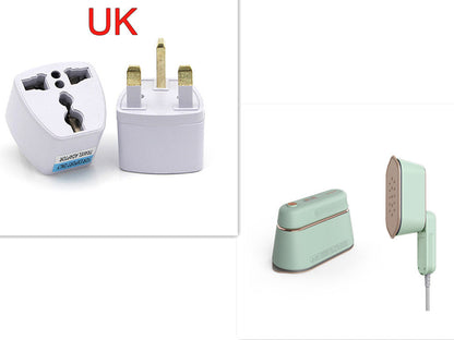 Small handheld steam iron by Sell My Stuff for home and travel, used for ironing clothes efficiently and conveniently.