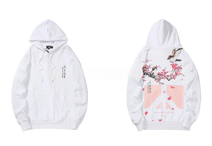 American retro autumn sweatshirt in a fashionable new arrival style, shown in a product image