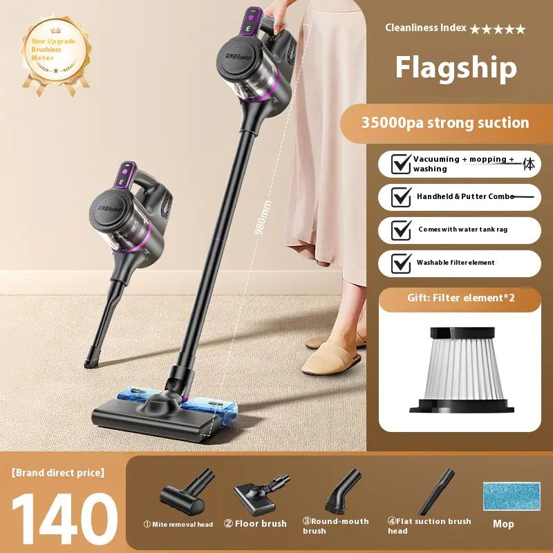 Wireless Handheld Vacuum Mop
