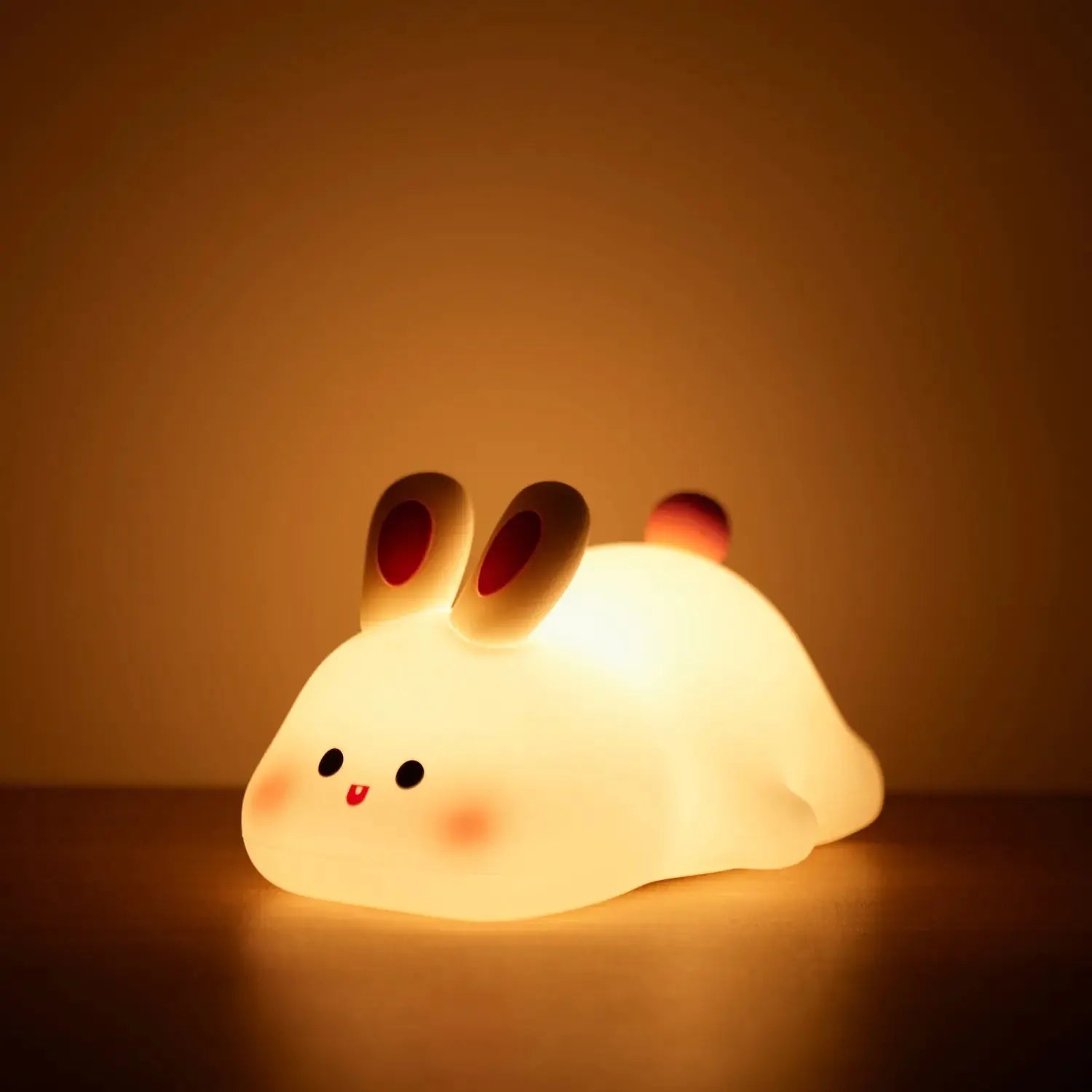 Silicone Soft Light Eye Protection Night Lamp