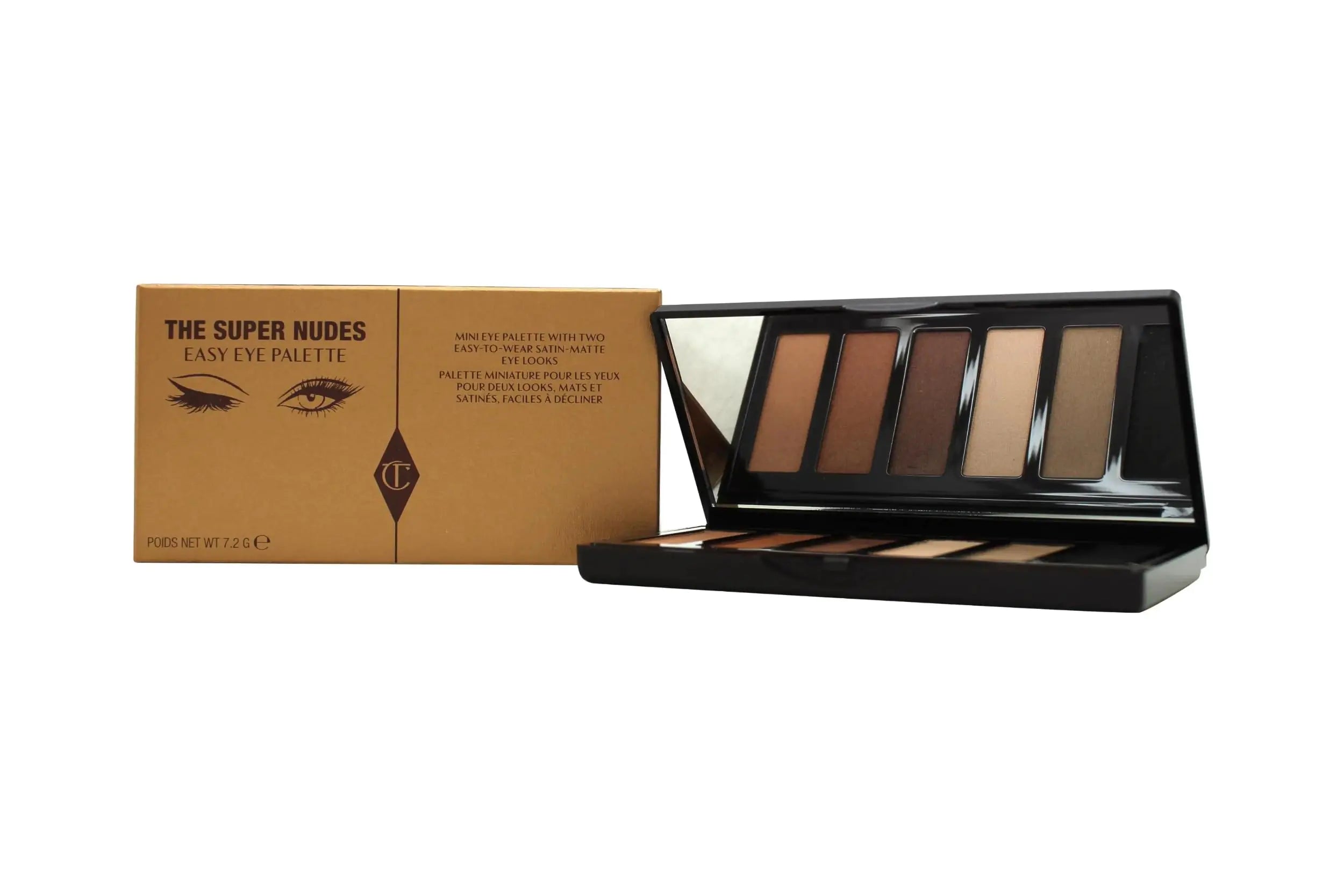 CHARLOTTE TILBURY The Super Nudes Easy Eye Palette