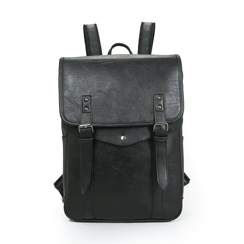 Retro Fashion Large Capacity Men's Backpack