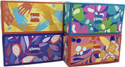 Kleenex Trusted Care Facial Tissues 4 Big Boxes 230 Tissues per Box 2-Ply (920 Total Tissues) Packaging May Vary