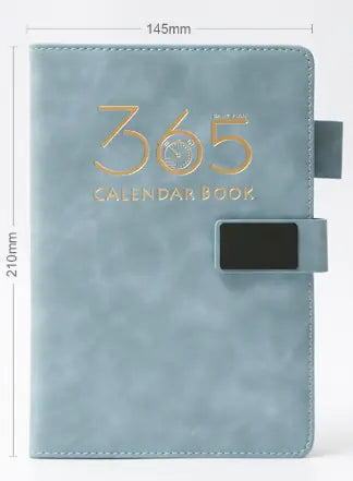 2023 Notebook Scheduler - 365 Day Journal