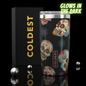 Coldest 20 oz Tumbler v2 hydration bottle with stainless steel body, black lid, and double-wall insulation for keeping drinks cold