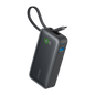 Anker Nano 30W power bank with built-in USB-C cable for charging devices on the go.