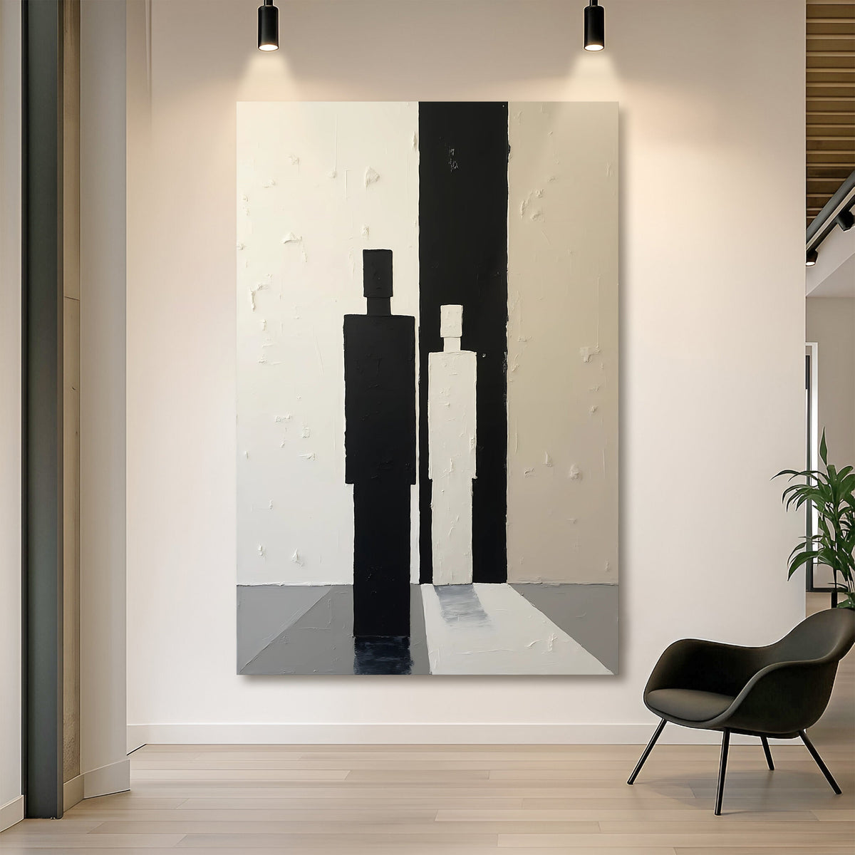 Contemporary Minimalist Abstract Wall Art
